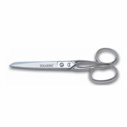 A122-7 Ev Ve Saya Makası No: 7 İnç / 17,78 Cm - Nikel Kaplama