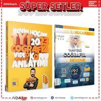 Benim Hocam 2023 TYT Coğrafya Konu ve Yapay Zeka Deneme Seti 2 Kitap