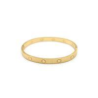 Crt Love Taşsız Bilezik - Altın