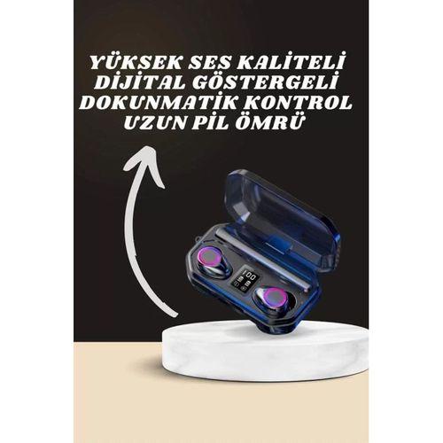 Yeni Nesil Akıllı Saat Ve Bluetooth Kulaklık Kampanyası Dijital Göstergeli Powerbankli