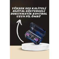 Yeni Nesil Akıllı Saat Ve Bluetooth Kulaklık Kampanyası Dijital Göstergeli Powerbankli