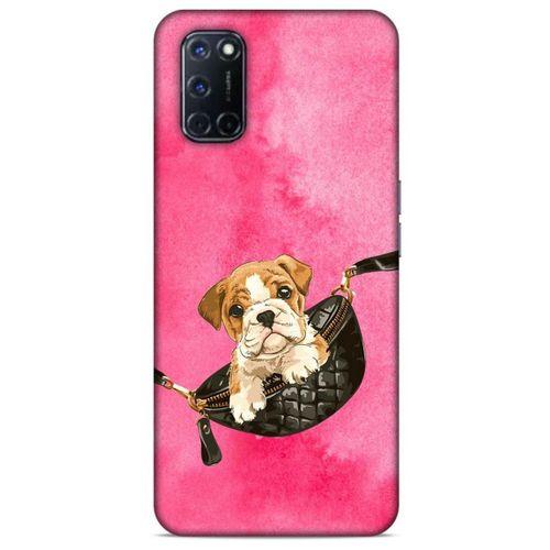 Oppo A72 Kılıf Köpek Kıyafetleri (2) Kabı French Bulldog Çanta