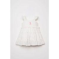 U.S.Polo U.S. Polo Elbise USB3033 Beyaz