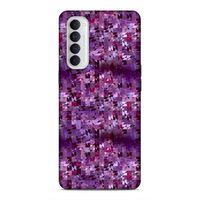 Oppo Reno 4 Pro Uyumlu Kılıf Utopia (3) Kapak Bej