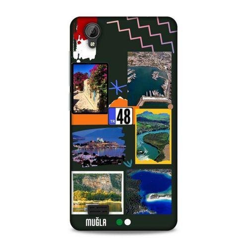 Lopard Vestel Venüs V5 Uyumlu Kılıf Şehirli ※ (48) Muğla Bumper Kılıf