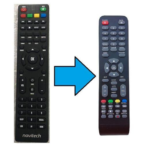 Navitech Led Tv Kumandası-Resimde Sağdaki Gönderilir