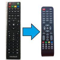 Navitech Led Tv Kumandası-Resimde Sağdaki Gönderilir