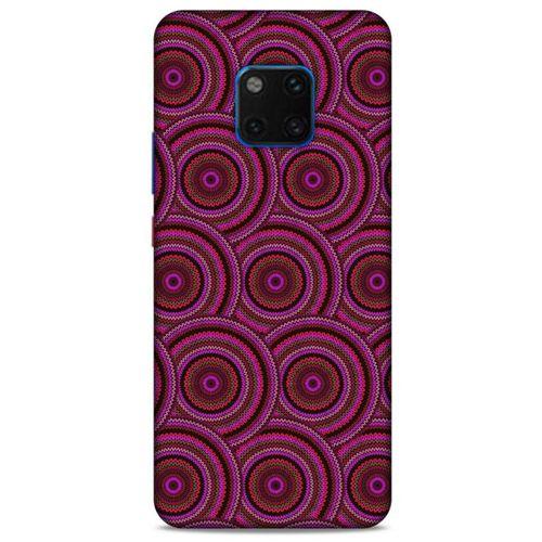 Kazak (14) Desenli Silikon Kapak Huawei Mate 20 Pro Kılıf