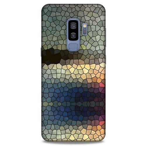 Samsung Galaxy S9 Plus Kılıf Baskılı Özel Seri Taşlı (19) Kılıfları