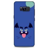 Emojix (14) Samsung Galaxy S8 Kılıf Silikon Kapak Desenli