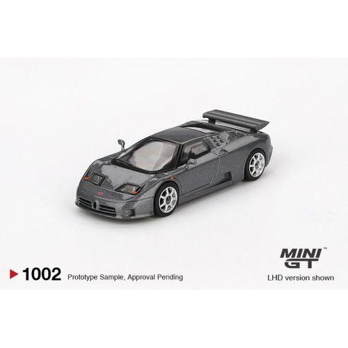 Mini GT Bugatti EB110 Super Sport Grigio Scuro 1002