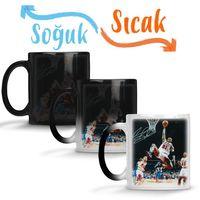 Rodman Dunk Sihirli Kupa Bardak Porselen