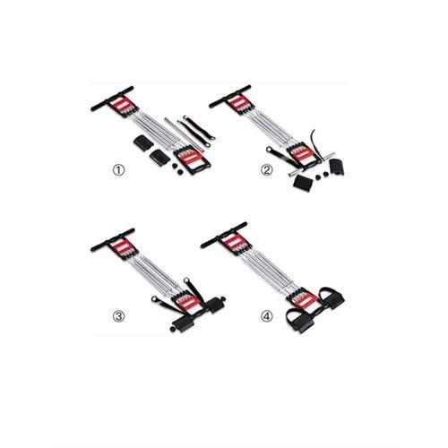 Çok Fonksiyonlu 3'ü 1 Arada Spor Aleti – Kol, Göğüs Genişletici Ve Mekik Destekçisi