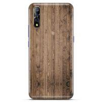 Lopard Casper Via F3 Uyumlu Kılıf Wood'X (6) Silikon Kılıf Desenli