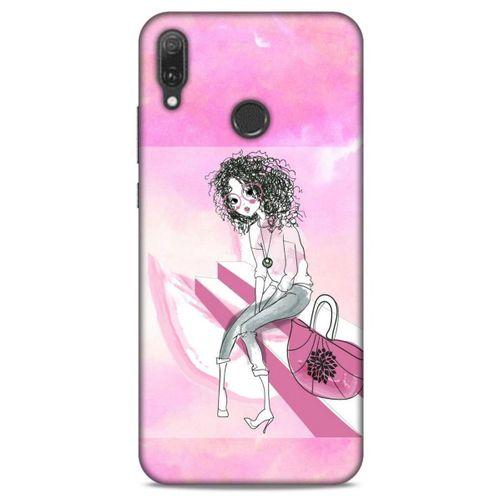 Sokak Modası 85 Huawei Y9 2019 Kılıf Desenli Silikon