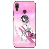 Sokak Modası 85 Huawei Y9 2019 Kılıf Desenli Silikon