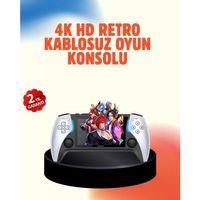 1000 Oyun Yüklü Taşınabilir Renkli Ekranlı El Konsolu