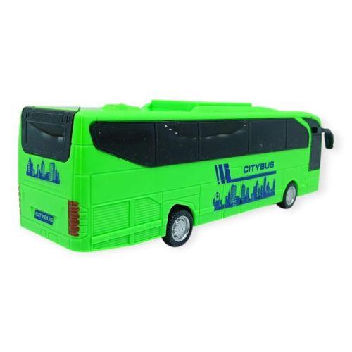 Sürtmeli Tur Otobüsü - 23 cm - Yeşil