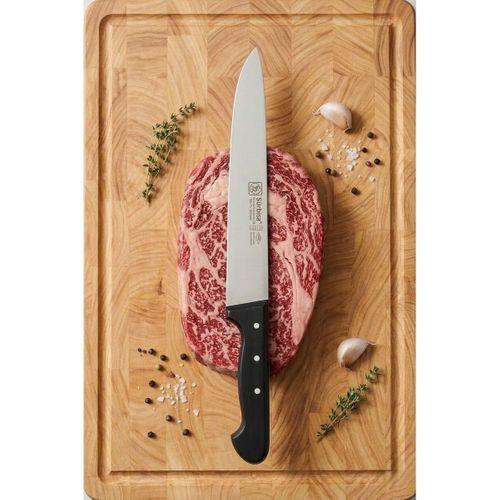 Sürmene Kasap Bıçağı Pimli Sap 36 Cm Kelle Kuşbaşı Kesim Kemik Sıyırma Doğrama Bıçağı Sürbisa 61050