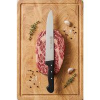 Sürmene Kasap Bıçağı Pimli Sap 36 Cm Kelle Kuşbaşı Kesim Kemik Sıyırma Doğrama Bıçağı Sürbisa 61050