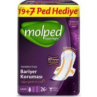 Molped Molped SüperNight Süper Gece Ped 26 Adet