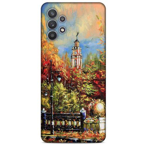 Lopard Samsung Galaxy A32 Uyumlu Kılıf Citiyx (39) Liquid Crystal Kılıf