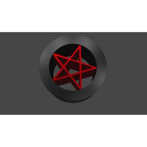 Arkadaş için Pentagram Kulak Fişi - 5135303