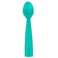OiOi OiOi Nam Nam Silikon Mama Kaşığı Aqua Green