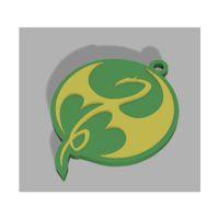 Iron Fist Anahtarlık 3D Baskı (Bu ürün Sadece Plastik parçadır - Almadan Önce Soru Sorabilirsiniz)