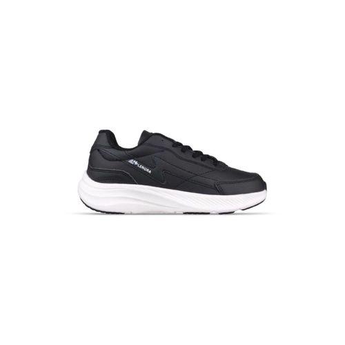 Mp 242-2037 Siyah Beyaz Unisex Bağcıklı Spor Ayakkabı