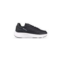 Mp 242-2037 Siyah Beyaz Unisex Bağcıklı Spor Ayakkabı