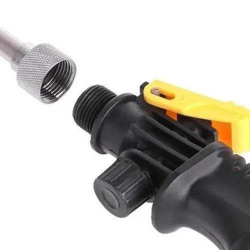 Zhltools Bahçe Sulama Araç Oto Yıkama Temizlik Tazyikli Su Püskürtme Basınçlı Hortum Ucu Aparatı