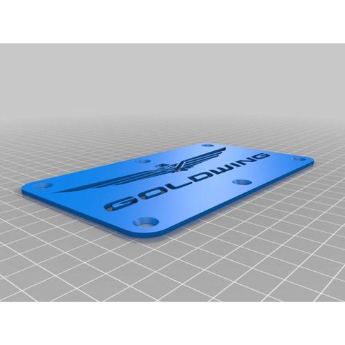 Goldwing Çekme Kapağı Fren Işığı (Bu ürün Sadece Plastik parçadır - Almadan Önce Soru Sorabilirsiniz)