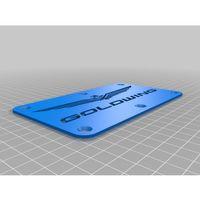 Goldwing Çekme Kapağı Fren Işığı (Bu ürün Sadece Plastik parçadır - Almadan Önce Soru Sorabilirsiniz)