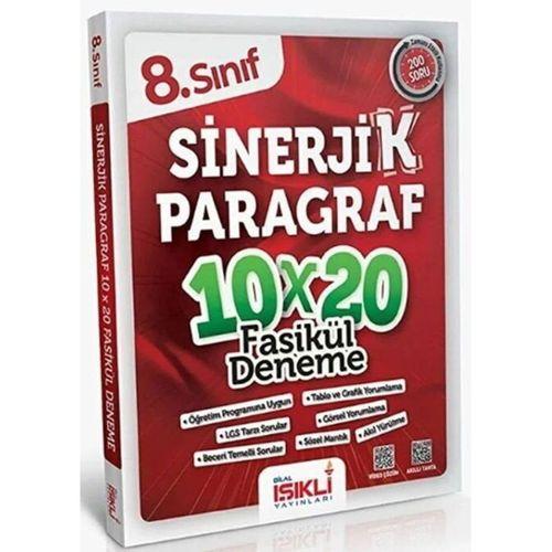 8. Sınıf Sinerjik Paragraf 10x20 Deneme Bilal Işıklı