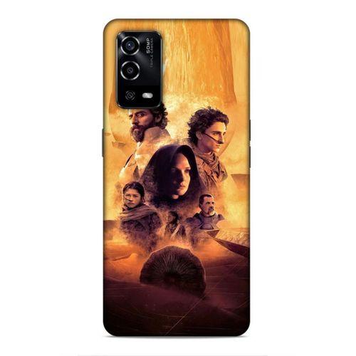 Oppo A55 5G Uyumlu Kılıf BMovie (6) Silikon Kılıf Dune
