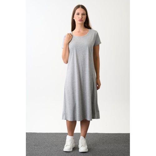 ALEXANDERGARDİ KISA KOLLU SALAŞ ELBİSE (B25-43601)