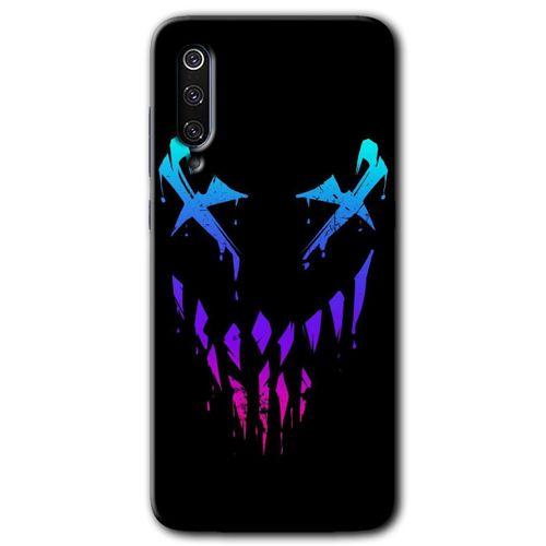 Xiaomi Mi 9 Kılıf HD Desen Baskılı Arka Kapak - Çığlık + Kırılmaz Cam