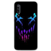 Xiaomi Mi 9 Kılıf HD Desen Baskılı Arka Kapak - Çığlık + Kırılmaz Cam