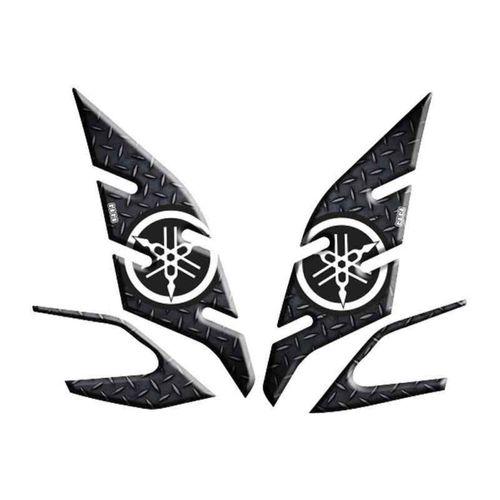 YAMAHA Yamaha Xmax 2014 - 2017 Uyumlu Yan Pad 002