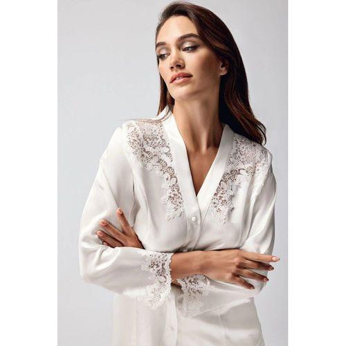 Freshness 9950-pt Saten Dantel Detaylı Pijama Takımı