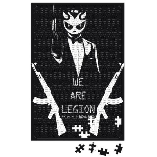 We Are Legion Sir Puzzle 240 Parça Yapboz
