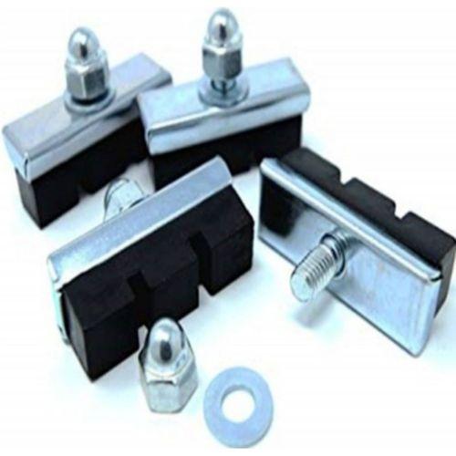 Bmx Fren Pabucu Saçlı 4'lü Set Knt