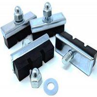 Bmx Fren Pabucu Saçlı 4'lü Set Knt