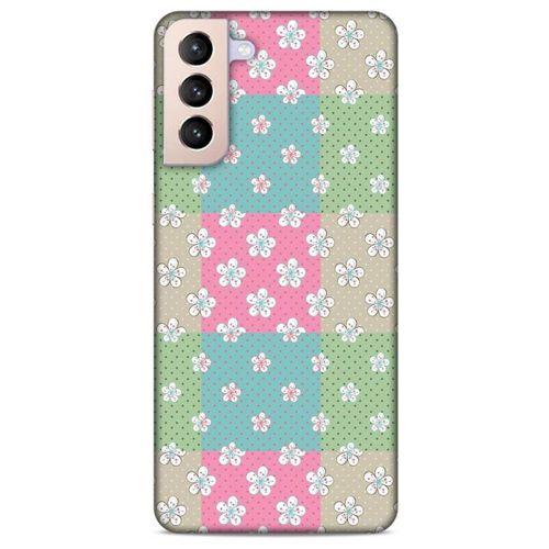 Lopard Samsung Galaxy S21 Plus Uyumlu Kılıf Botanix (75) Antişok Kapak