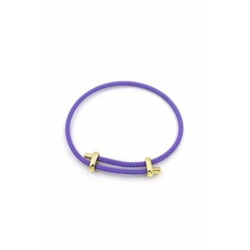 İp Bileklik - Mor