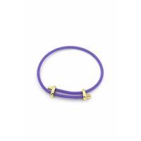 İp Bileklik - Mor
