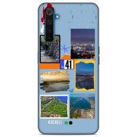 Lopard Oppo Realme 6 Pro Uyumlu Kılıf Şehirli ※ (41) Kocaeli (İzmit) Tank Kılıf