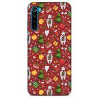 Yılbaşı Süsleri 45 Xiaomi Redmi Note 8T Kılıf Silikon Kapak