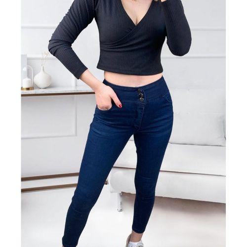 Yüksel Bel Likralı Kot Pantolon